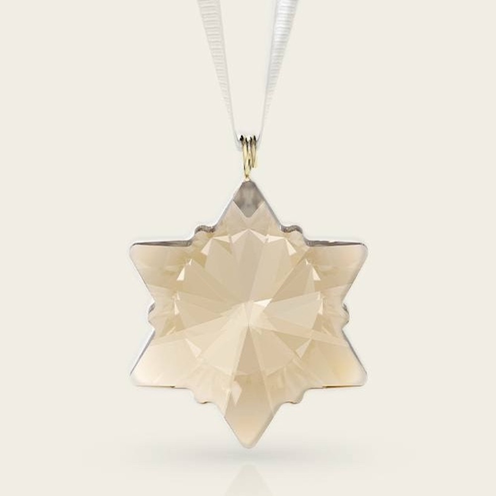 Cutest Swarovski Christmas Tree Star Snowflake holiday Ornament